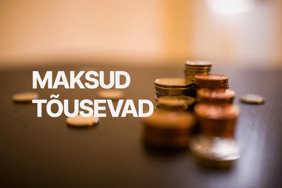Maksumuudatused ja uued maksumäärad 2025
