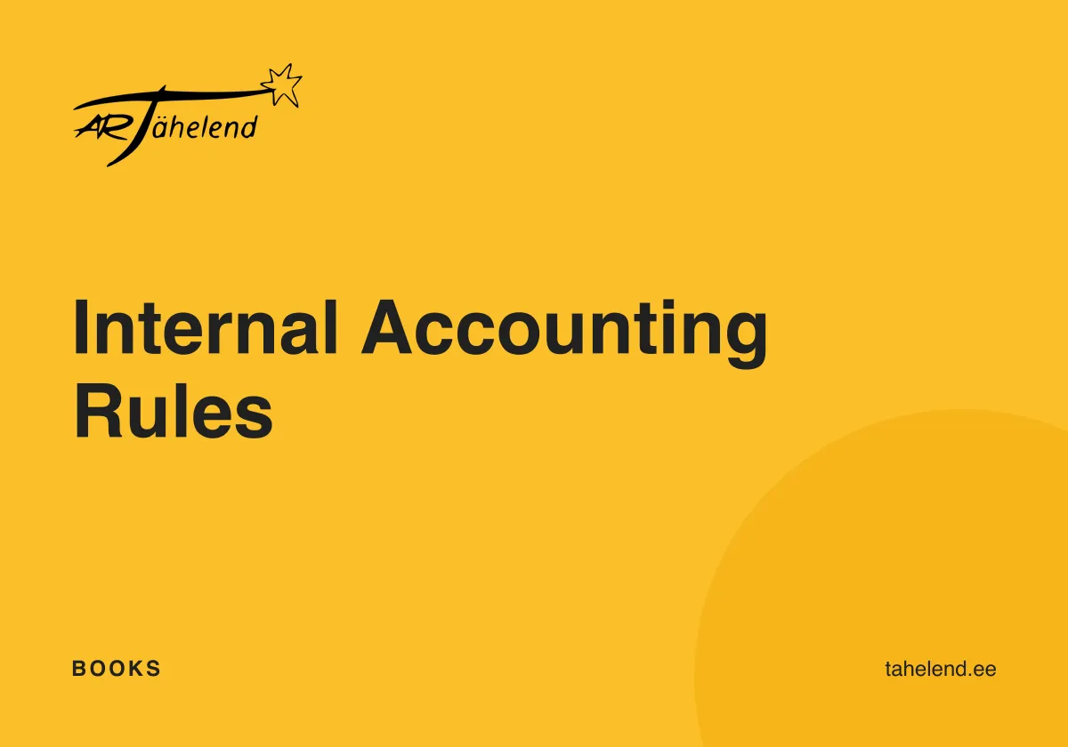 Internal accounting rules